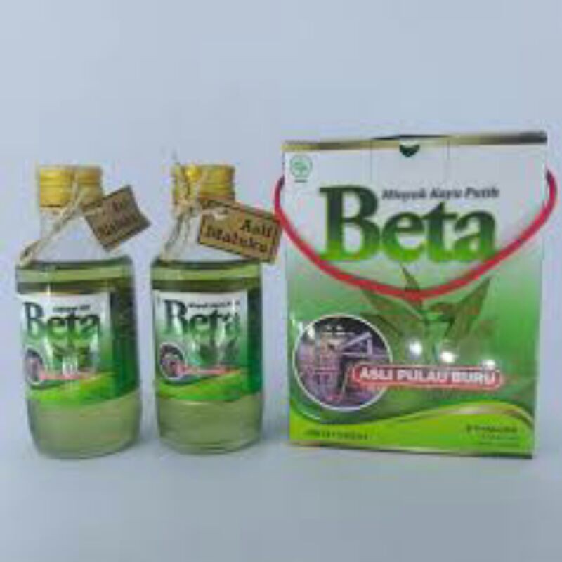 MINYAK KAYU PUTIH BETA ASLI AMBON 135 ML