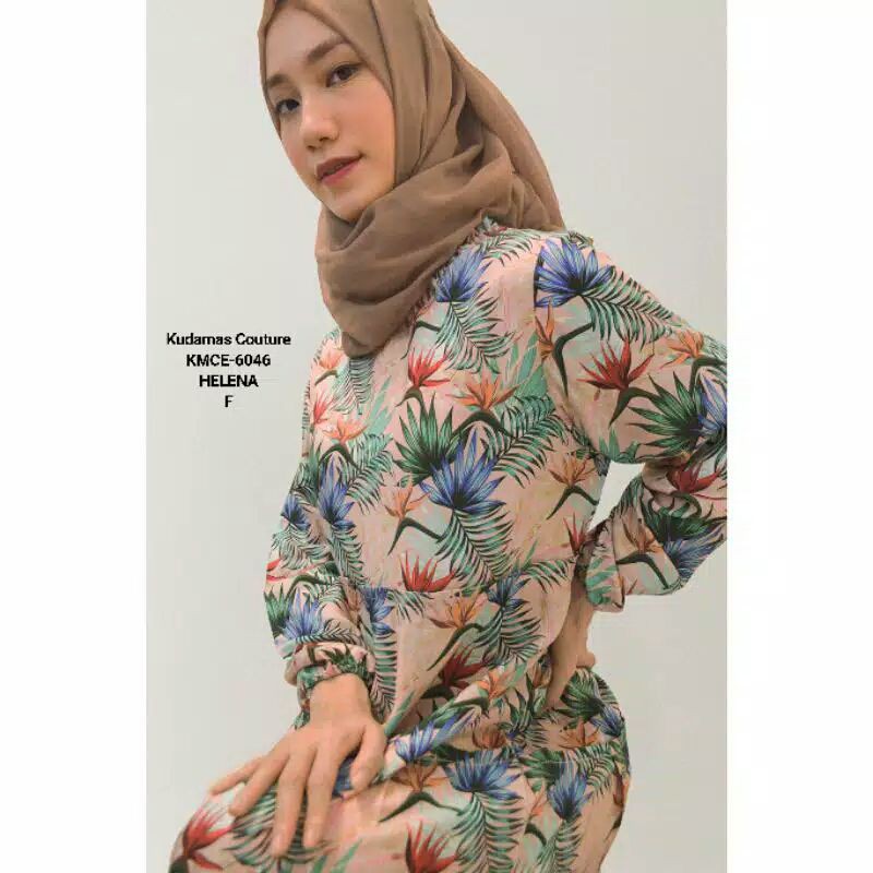 Long dress kudamas couture (dapat cashbackxtra 10% dishopee)