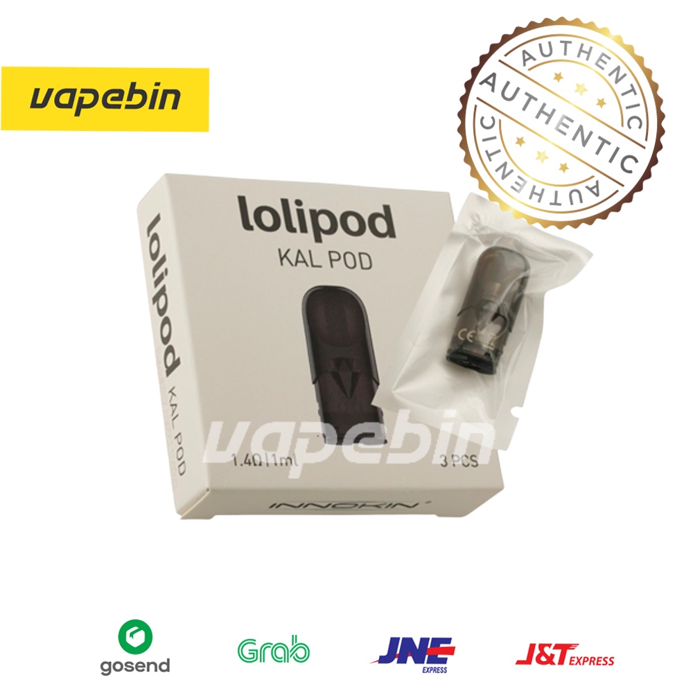 INNOKIN LOLIPOD REPLACEMENT CARTRIDGE - CARTRIDGE LOLIPOD - AUTHENTIC