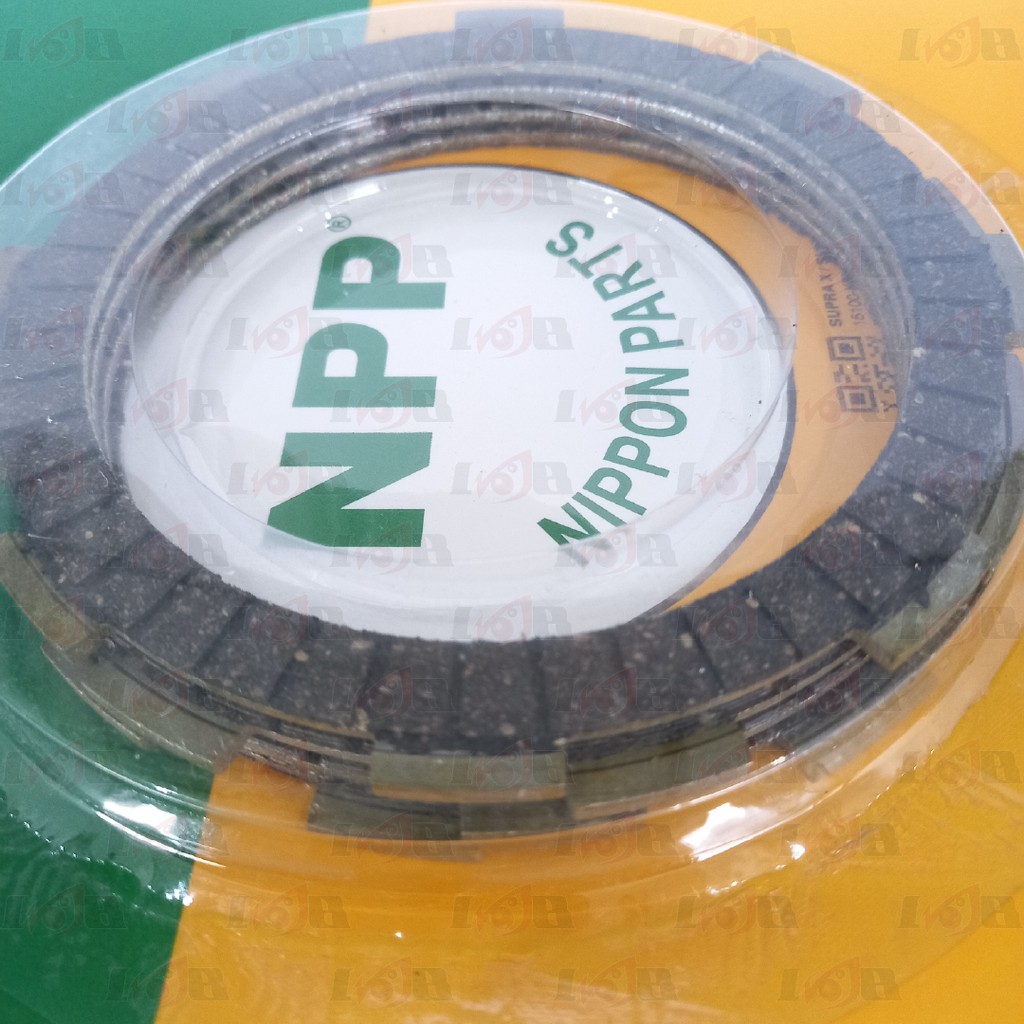 NPP Kampas Plat Kopling Blade New KWW Honda Clutch 3 Lembar