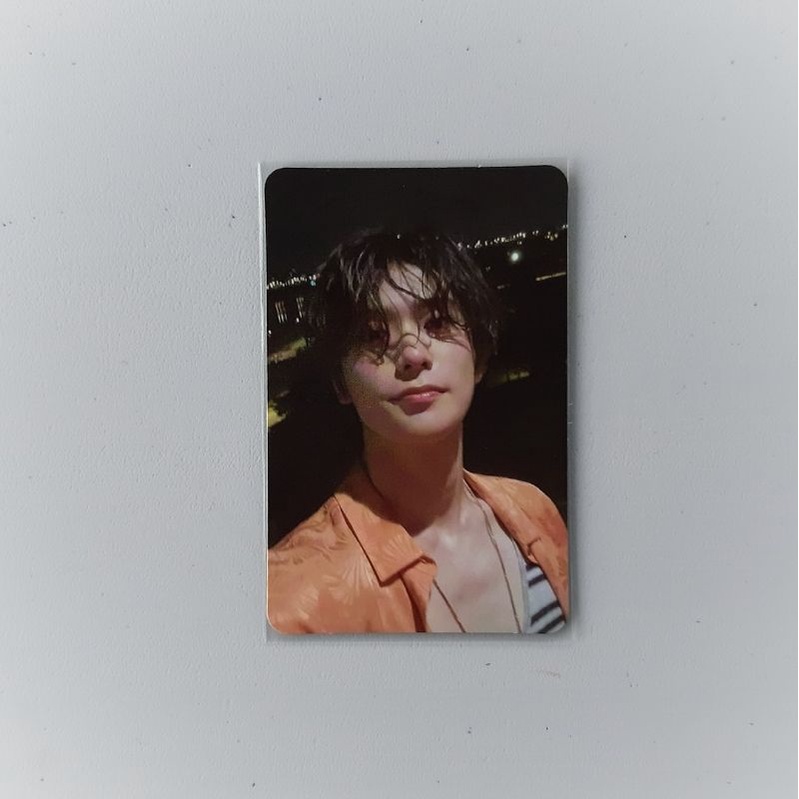 Pc jaehyun seoul city ver nct 2021 sticker album official photocard jaehyun sticker