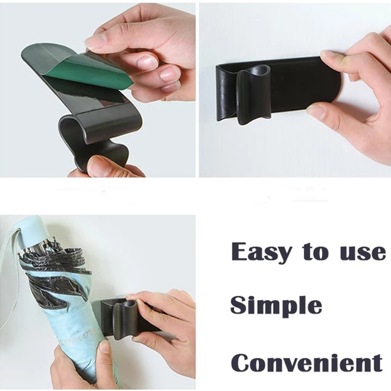 Hot Sale/1PCS Kait Penyimpanan Payung Otomatis Multifungsi/Gantungan Rak Perekat Diri Bebas Paku/Barang Mobil Aksesoris Organizer Bagasi Mobil