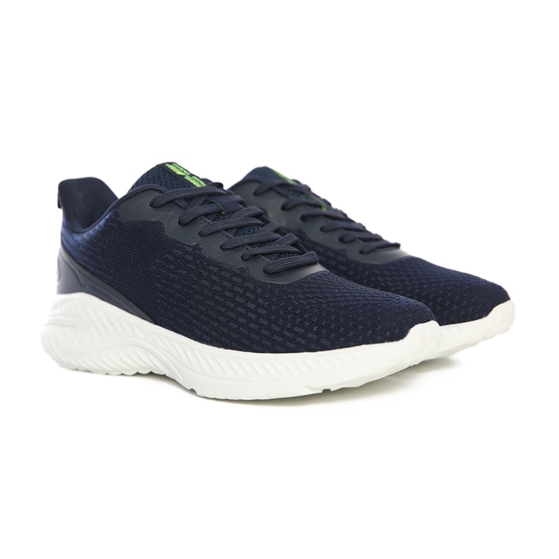 Phoenix Ryuu Sepatu Running Pria - Navy