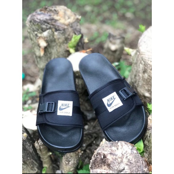 Promo Sandal Slop Slip On Distro Casual Pria Wanita Dewasa