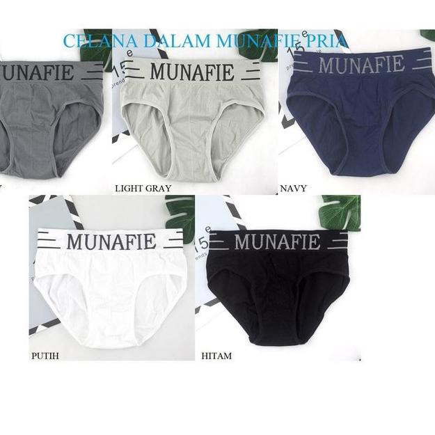 Celana Dalam Pria Underware Sporty Model Segitiga Munafie