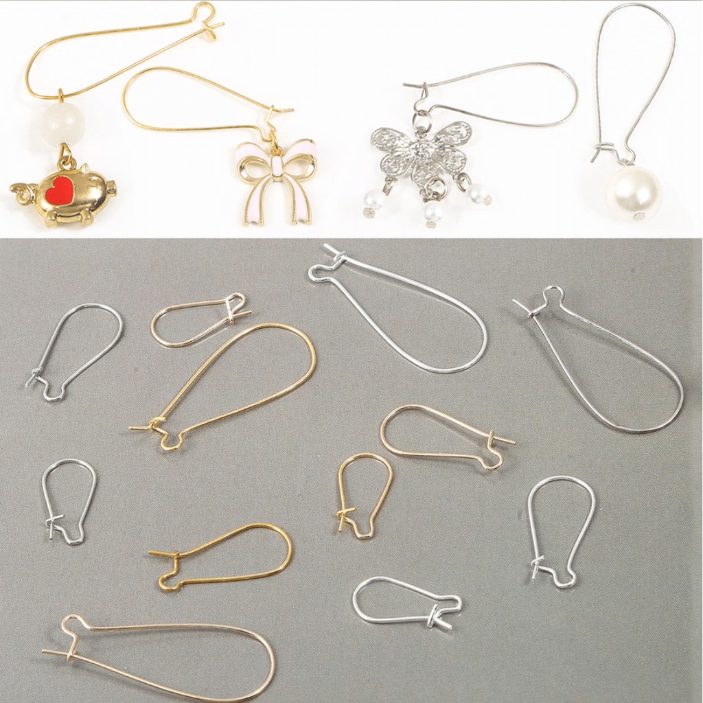 Kait Anting Gesper Model D Uk 3.2-4.5cm, Harga/10pc