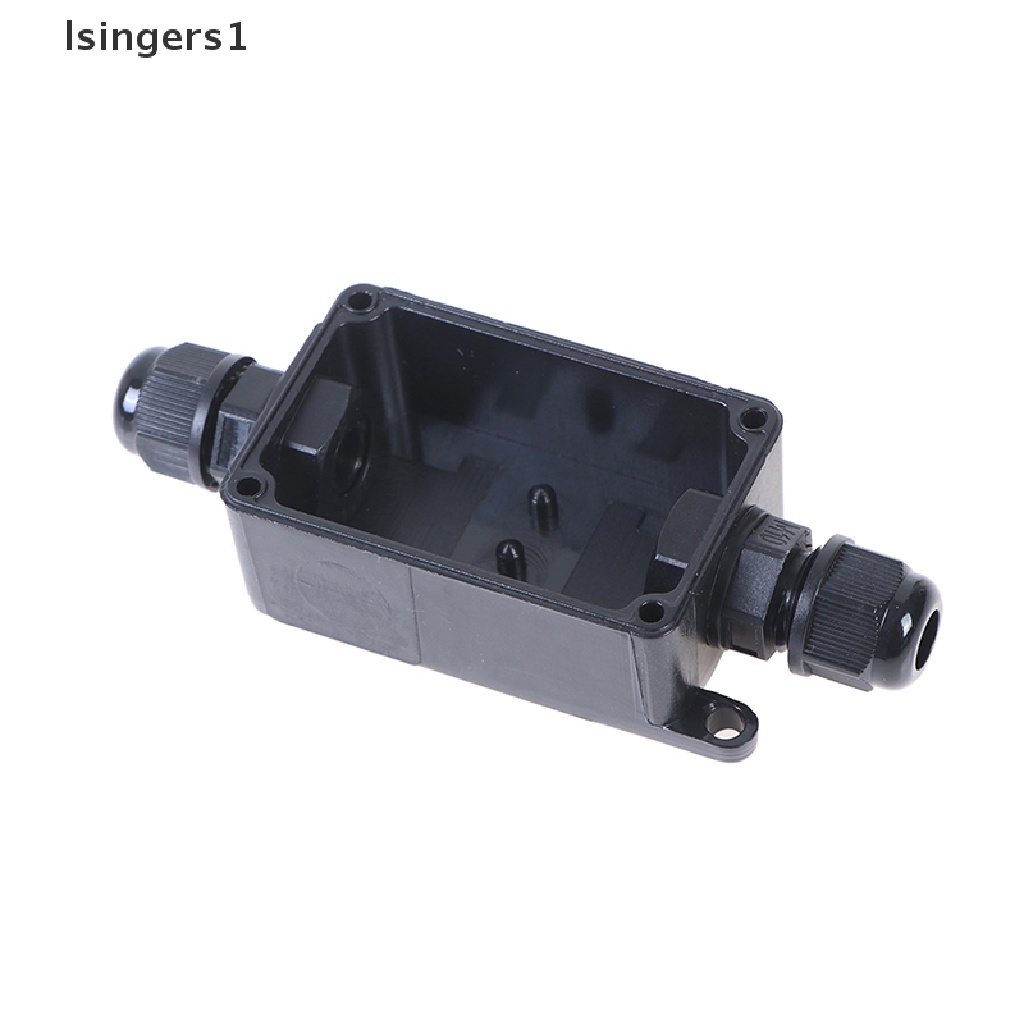 (lsingers1) Junction Box Konektor Kabel 2 Arah Anti Air IP66 Dengan Terminal 450V Untuk Outdoor