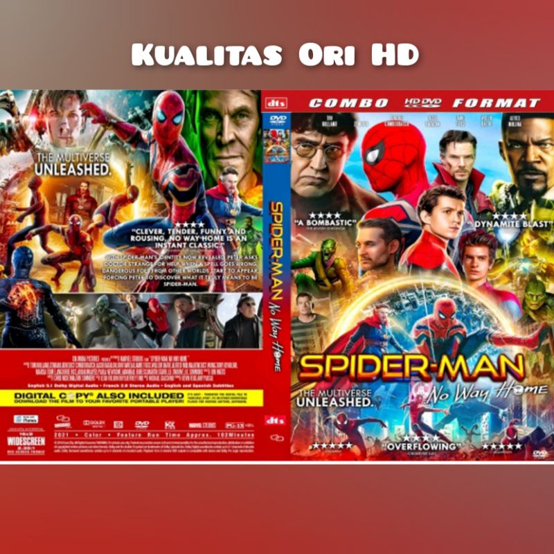 Kaset Film Spiderman New