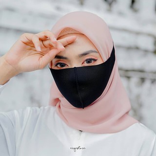  Masker Scuba Hijab  bisa dipakai berulang kali Shopee 