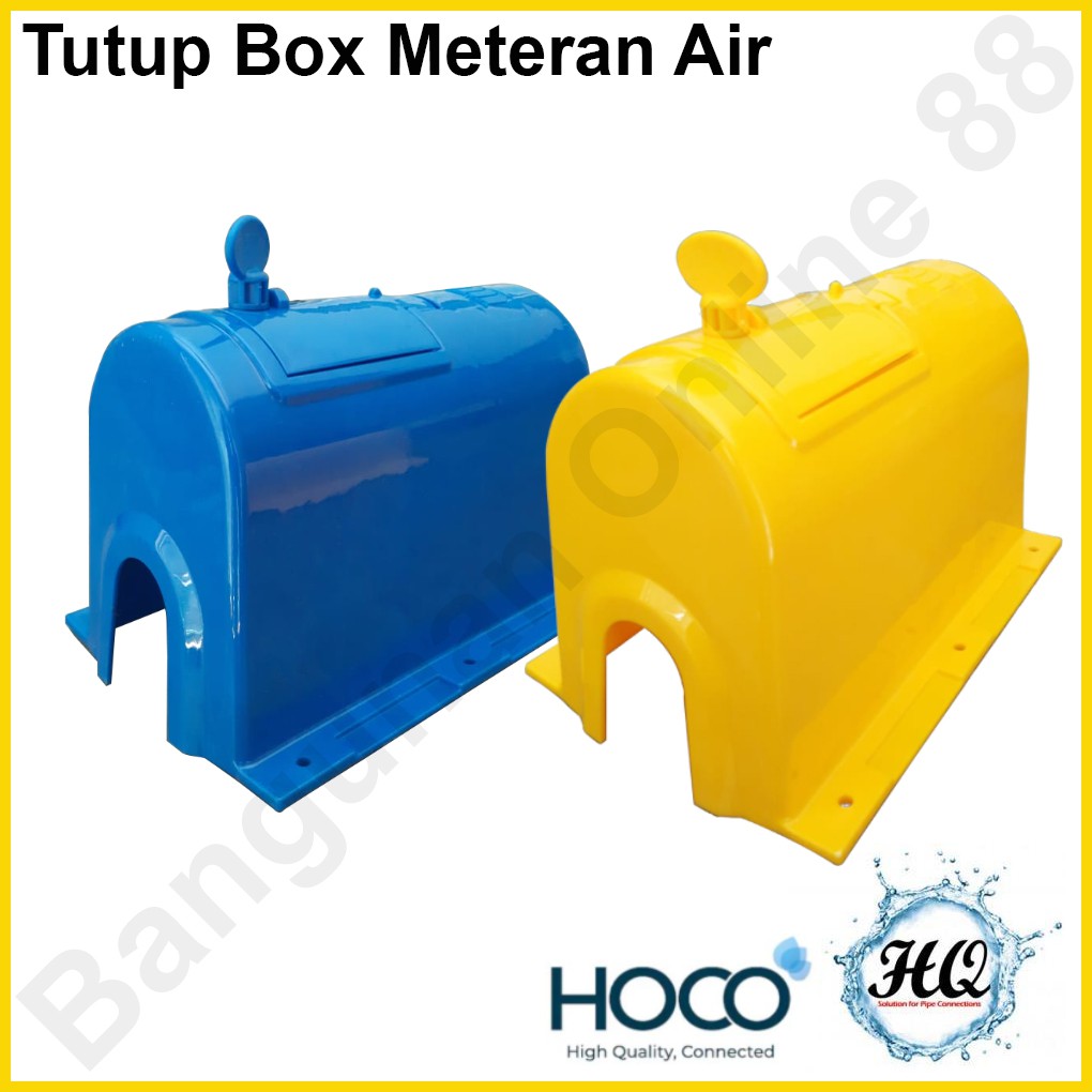 Tutup Box Meteran Air / Box Water Meter PDAM HOCO HQ