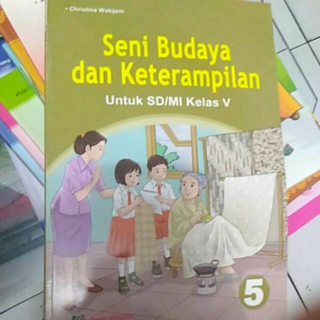 Download Buku Sbk Kelas 5 Sd Pdf Cara Golden