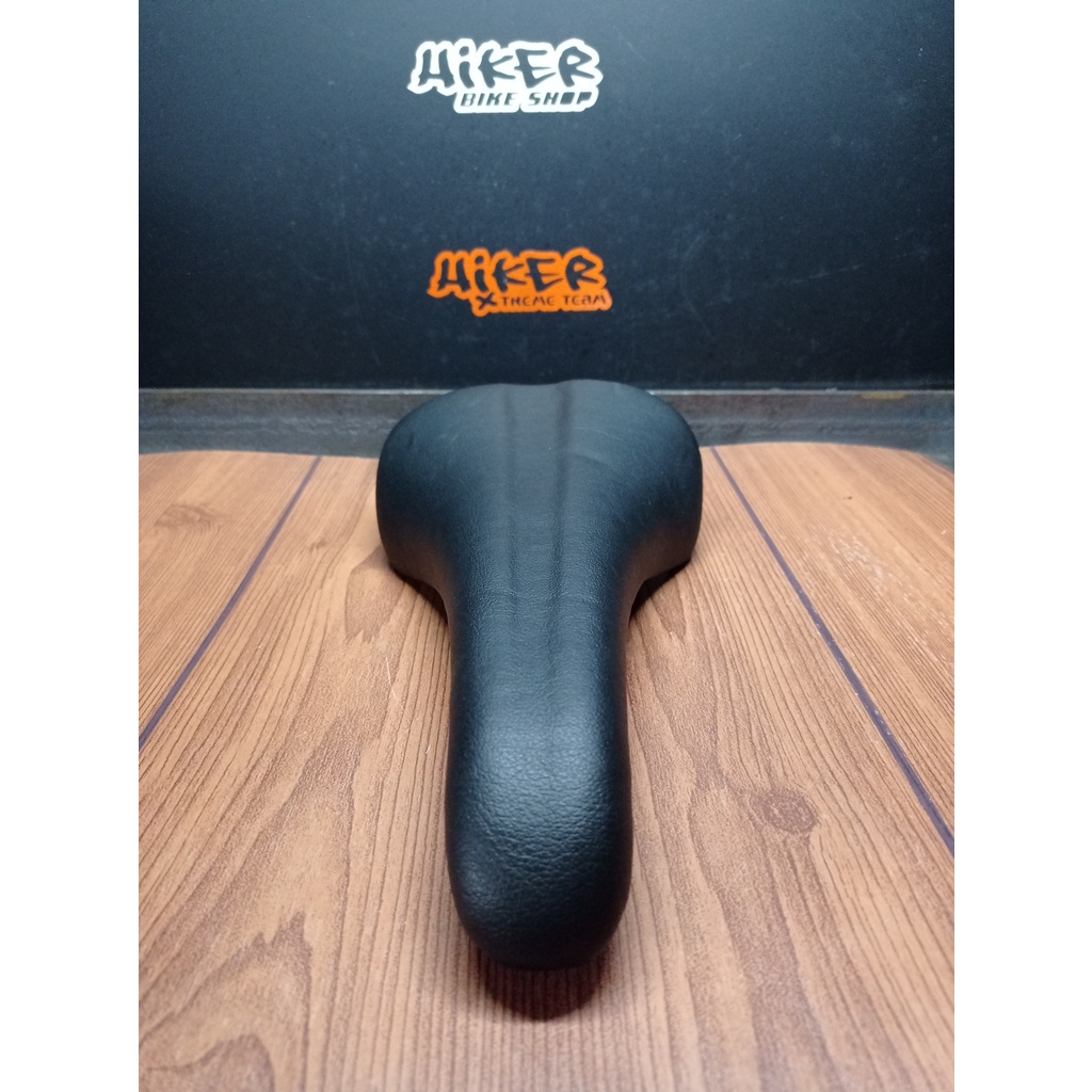 Sadel Saddle MTB Seli Sepeda Lipat Road SDG Lebar 13cm Alloy Rail Bekas Normal