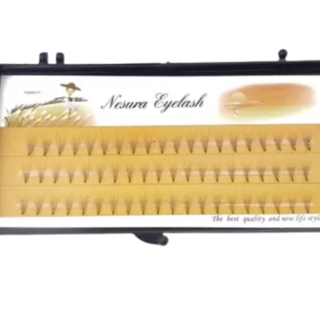 Nesura 3d eyelash extension bulumata russian