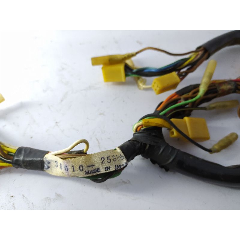 kabel body suzuki ts ts125 original bagian A (atas)
