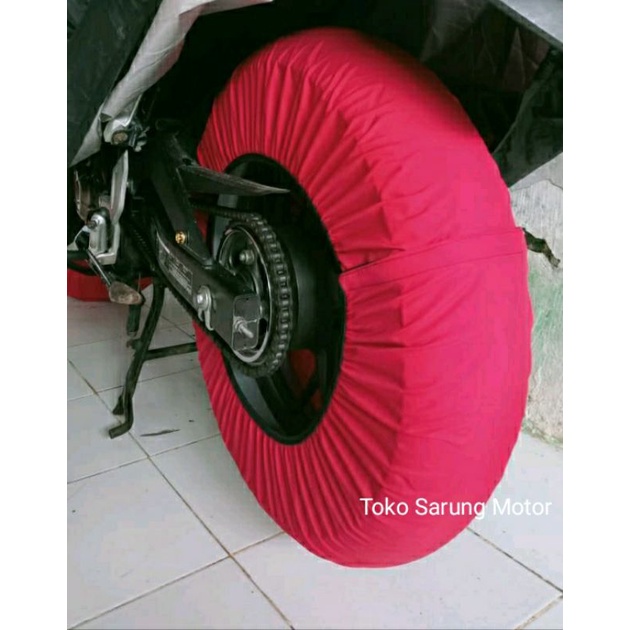 Sarung Ban Motor Cover Ban Motor Pelindung Ban Motor Tutup Ban Motor Ring 17 Sarung Ban Ring 18