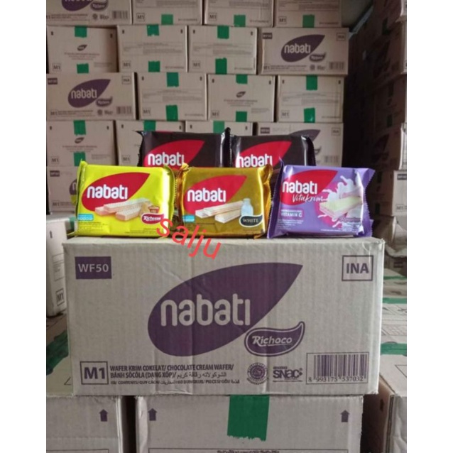 

Salju ~ Nabati wafer isi 50 gr