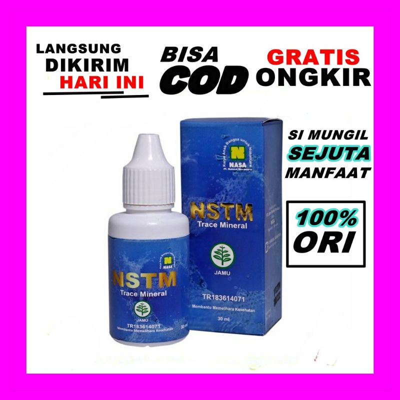 NSTM ORIGINAL/NSTM TETES HERBAL/NSTM NASA TRACE MINERAL