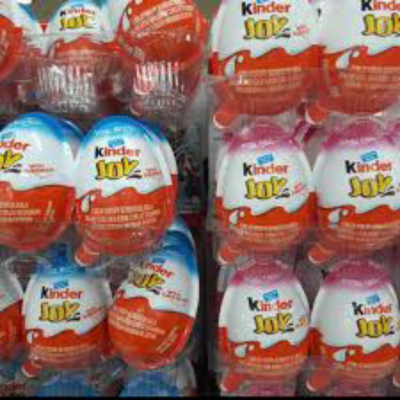 Kinderjoy mainan surprise egg mainan saja tanpa coklat, mainan telur kinderjoy cewek cowok girl boy 