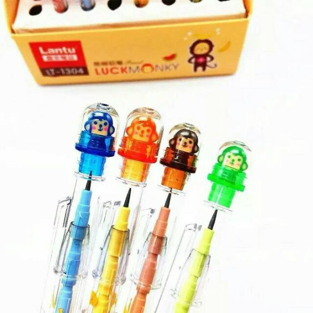 

Pensil Susun Lucky Monkey