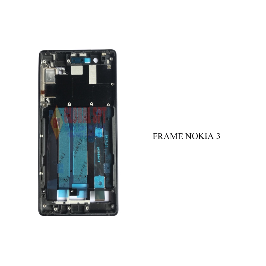 FRAME NOKIA 3 / TULANG TENGAH / BEZZEL MIDDLE NOKIA TA1020 / TA-1020