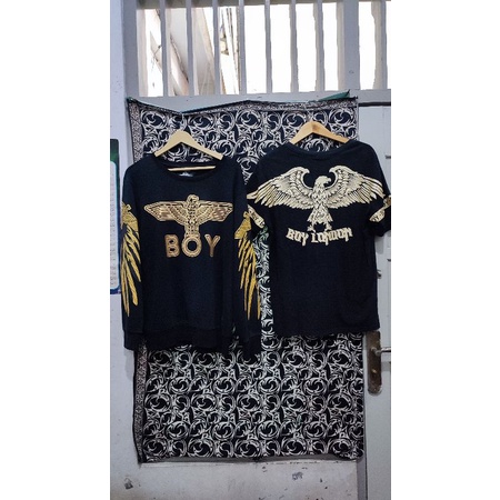BOY LONDON GOLD WINGS & TSHIRT BOY LONDON (SOLD)