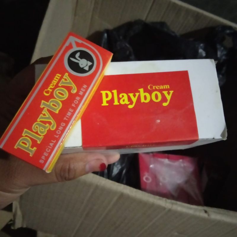 cream playboy original / 1 lusin