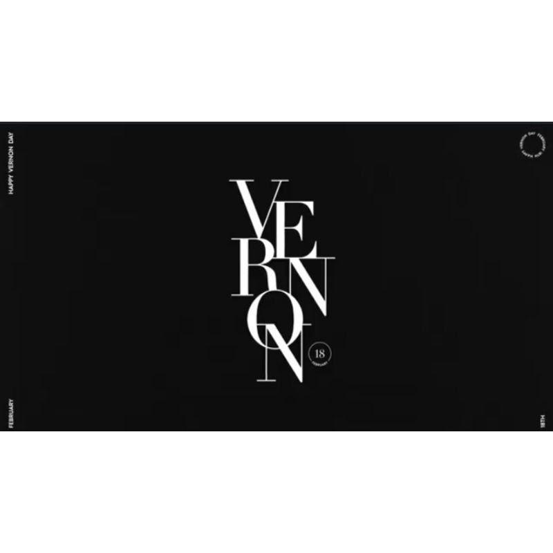 Seventeen DK & Vernon Birthday Package