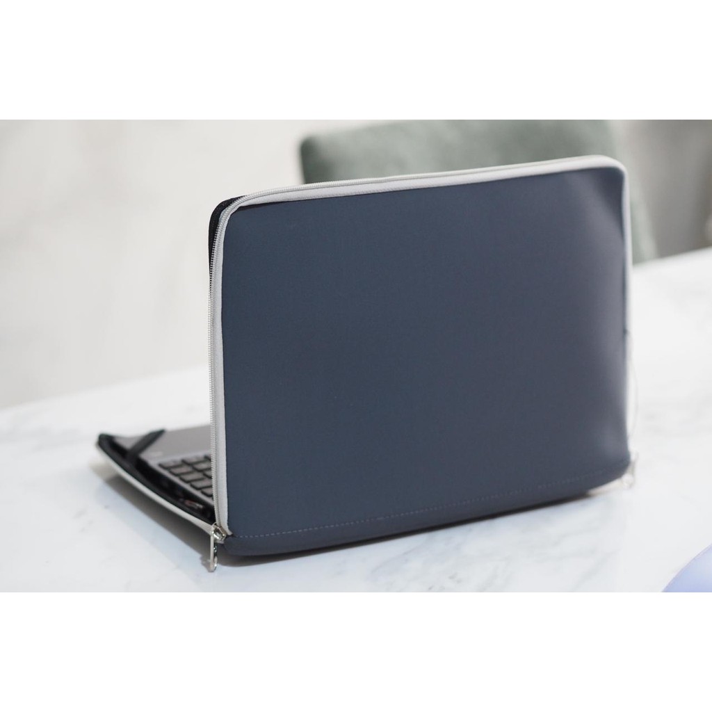 Tas laptop softcase sleeve case  polos berbagai warna 13 dan 14 inch MOHAWK kode 8002