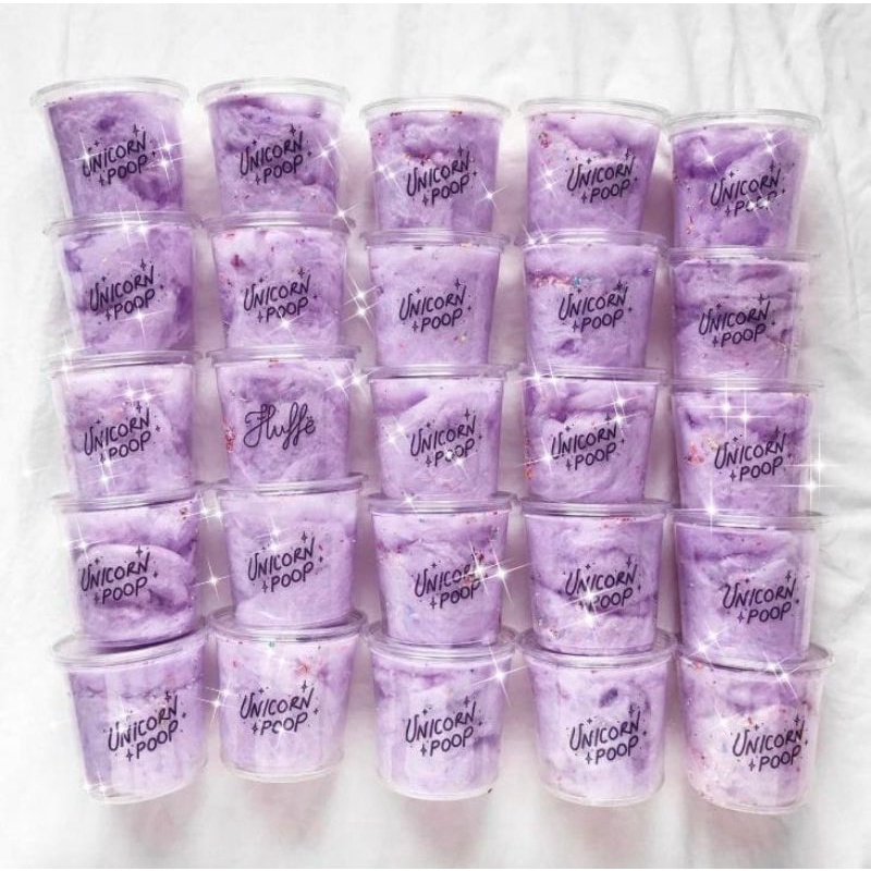 

Cotton Candy Lilac Cup Unicorn Purple With Cofetti Custom Name Handmade