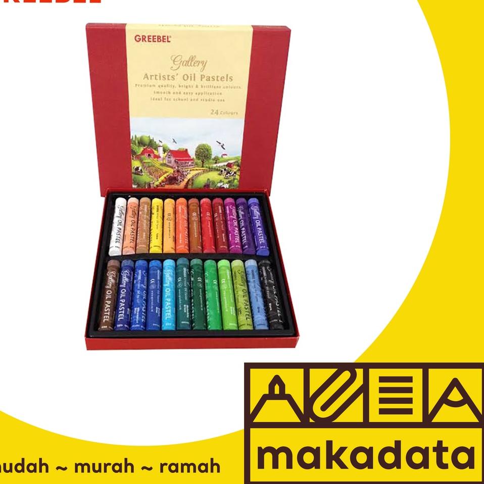 

Harga Spesial.. CRAYON OIL PASTEL GREEBEL ARTIST 24 WARNA MURAH