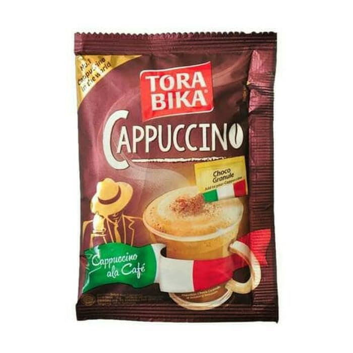 

TORABIKA CAPUCCINO renceng 10pcs x 25gr