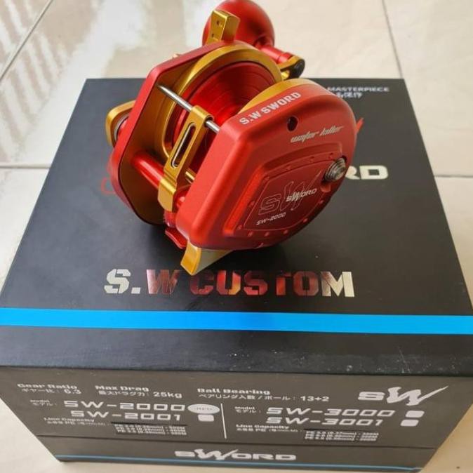 Promo Awal tahun Reel SWORD SW 3000/3001 Promo Awal tahun