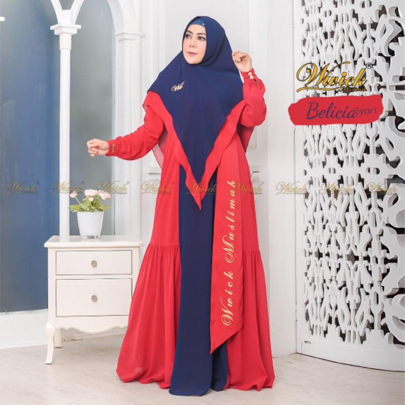 PROMO Belicia syar'i by Wiwiek muslimah
