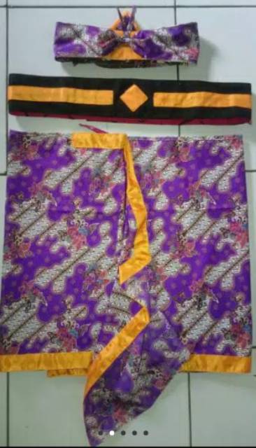 Aksesoris Sembong Kain Samping Pencak Silat Shopee Indonesia