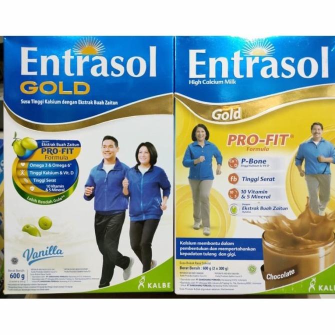 

BISA BAYAR DITEMPAT entrasol gold 600gr vanilla - Vanila, 600gr