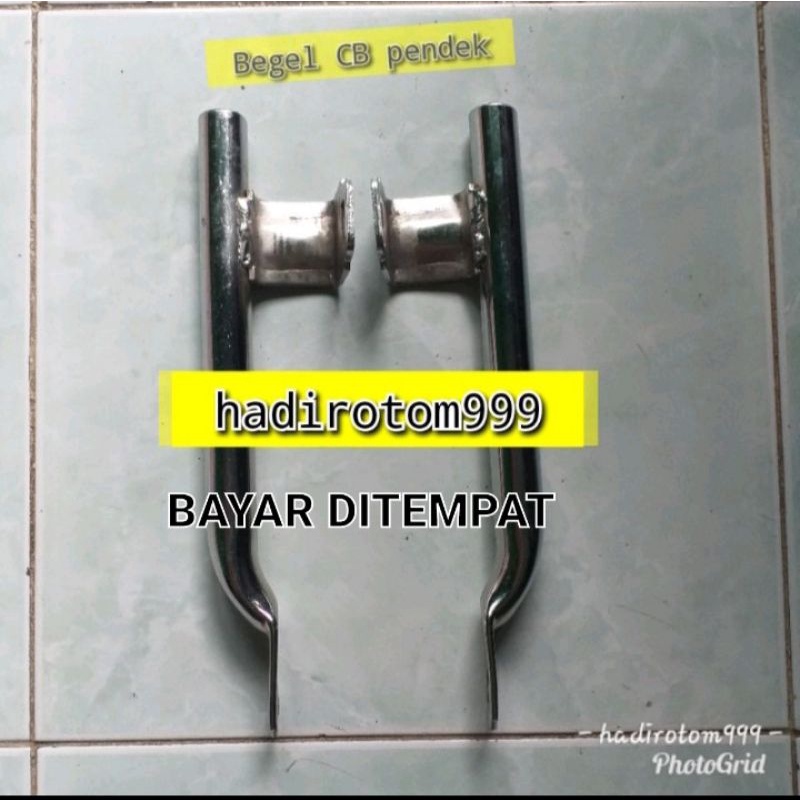 begel CB pendek