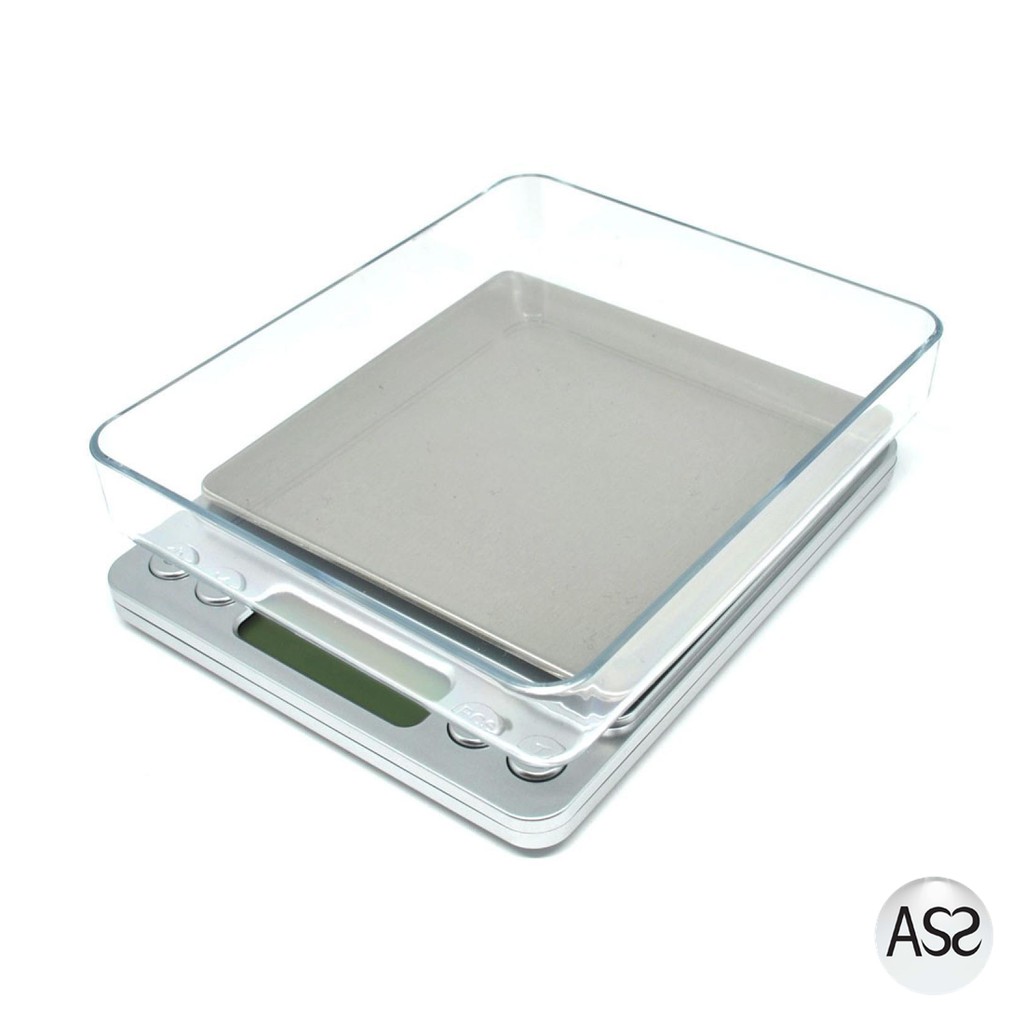 ASS Shop - Taffware Digipounds Timbangan Mini Digital Scale 1kg 0.1g - i2000