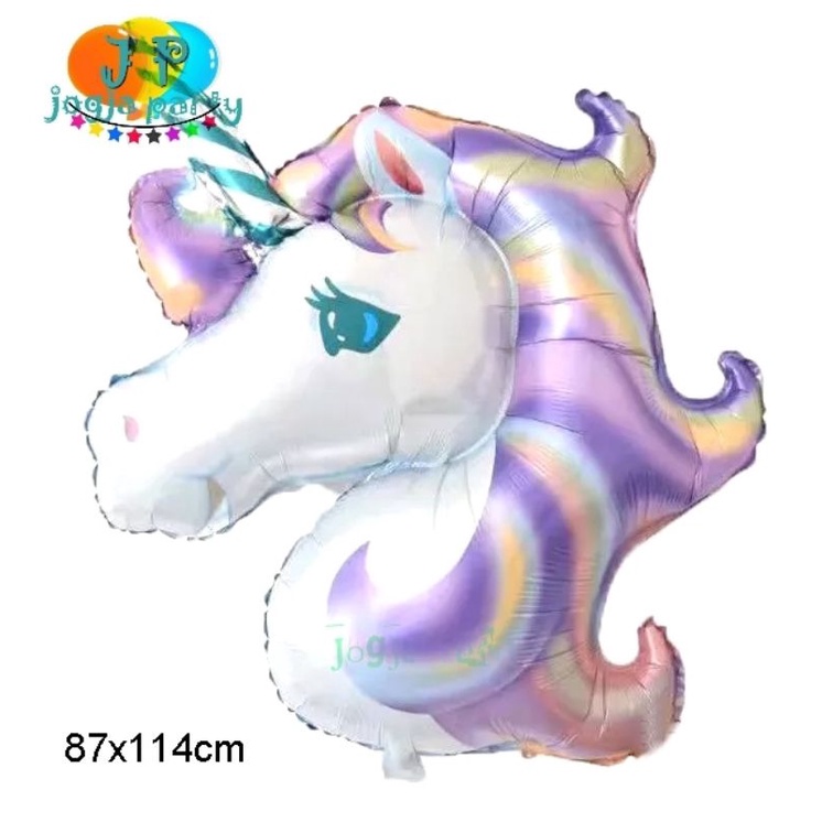 balon unicorn jumbo/balon karakter/balon karakter jogja/ karakter unicorn