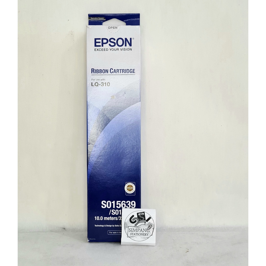 

Epson Ribbon Catridge LQ 310