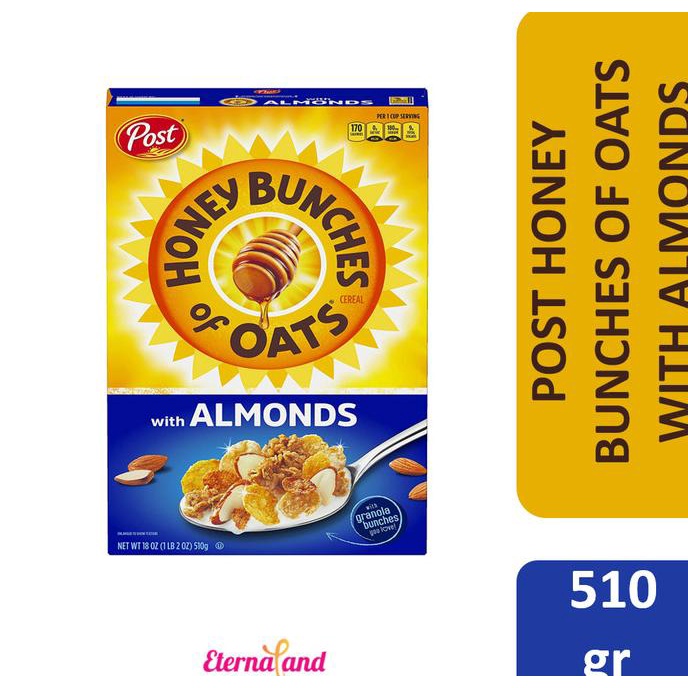 

Post Honey Bunches Of Oats With Almonds - Sereal Impor Almond