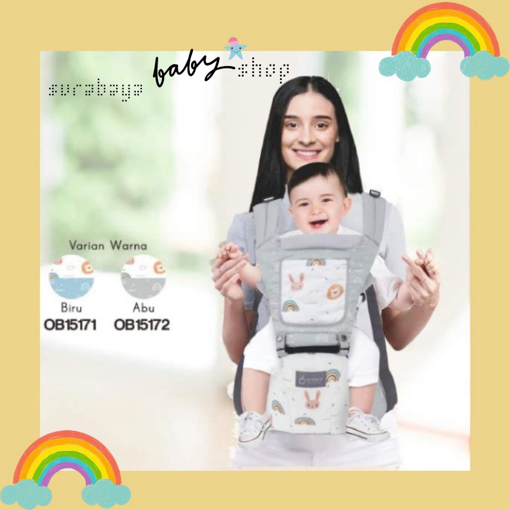 OMILAND GENDONGAN HIPSEAT RAINBOW SERIES - OB151712