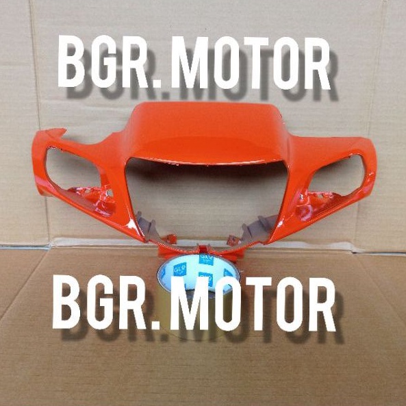 Batok depan F1ZR/VEGA R LAMA warna Oren orange