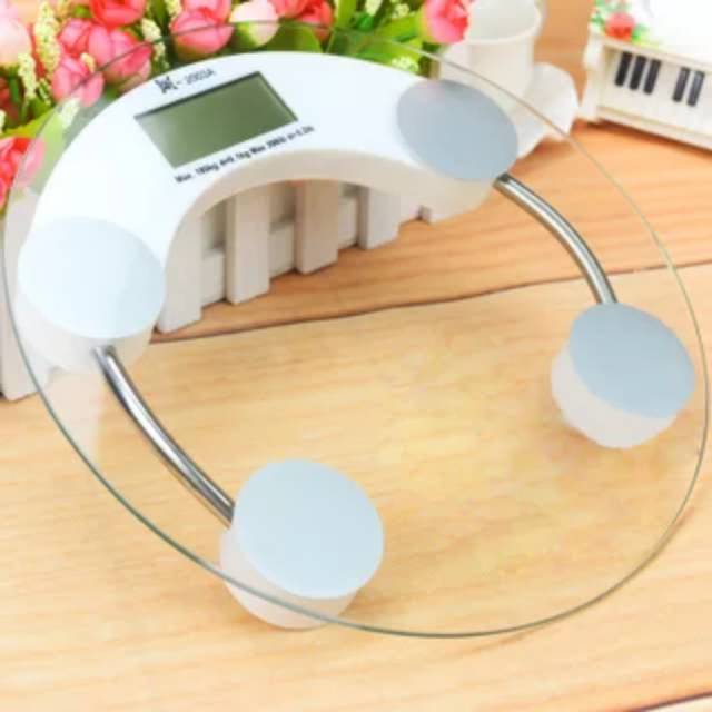 Timbangan Berat Badan Kaca Digital Personal Scale 180KG Smart Scale