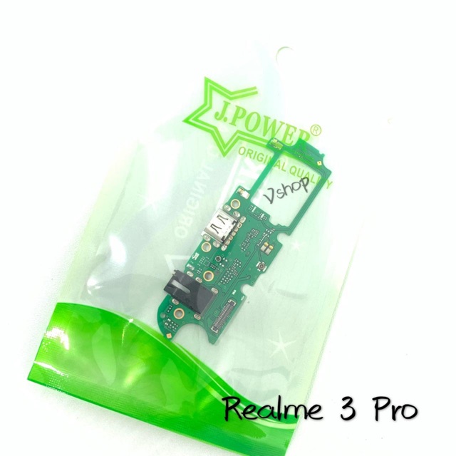 FLEXIBEL KONEKTOR CHARGER CON TC REALME 3 PRO - FLEXIBLE CON HF AUDIO JACK