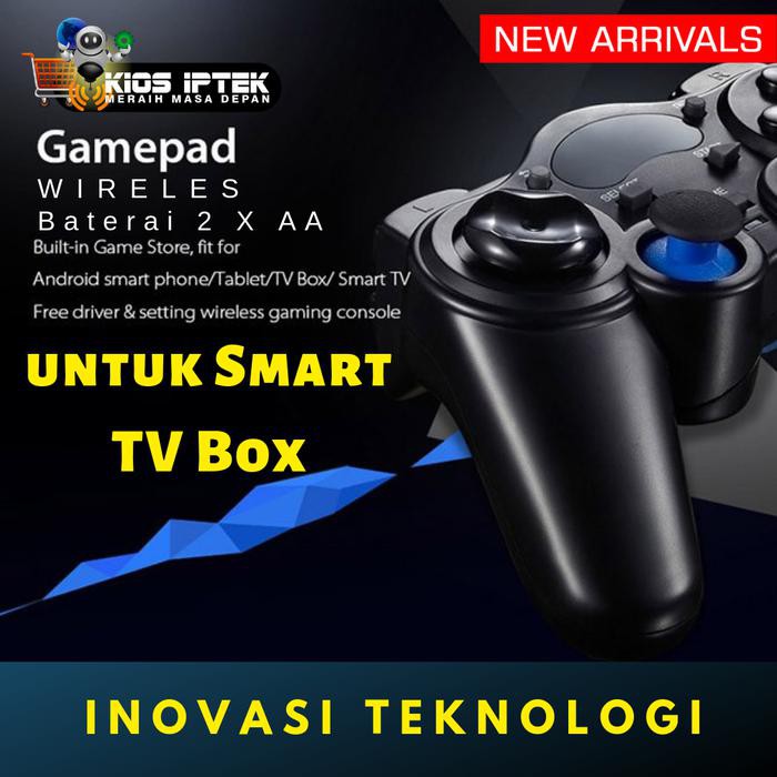 Gamepad wireless untuk smart TV / stik game untuk TV