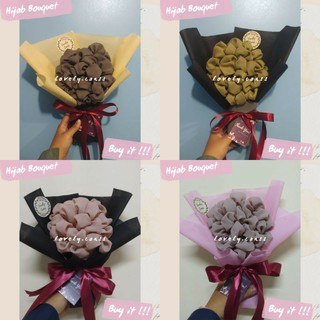 BUKET HIJAB MURAH | BUCKET HIJAB PART 2 | KADO UNTUK ULTAH, GRADUATION
