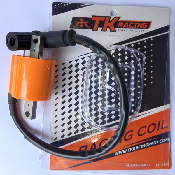 COIL KOIL TK RACING / KOIL TK ORANGE / KOIL TK RACING UNIVERSAL / COIL MOTOR KARBU