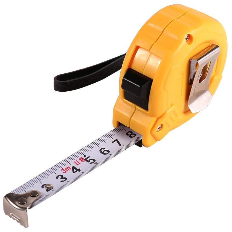 Deli Tape Measure/Meteran 3 - 5 m Elastis Pengunci Manual DL900XB /Alat Perkakas