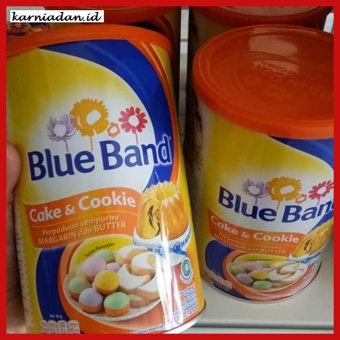 

Rettubagetnem- Blue Band Cake And Cookies / Margarin / Butter - 1Kg -Asli-Slii.