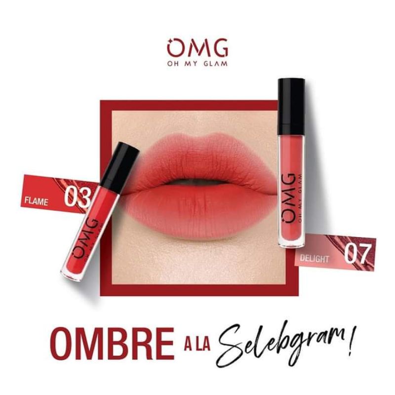 OMBRE ALA LIPCREAM OMG yukkk